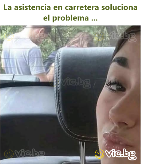 La asistencia en carretera soluciona el problema ...