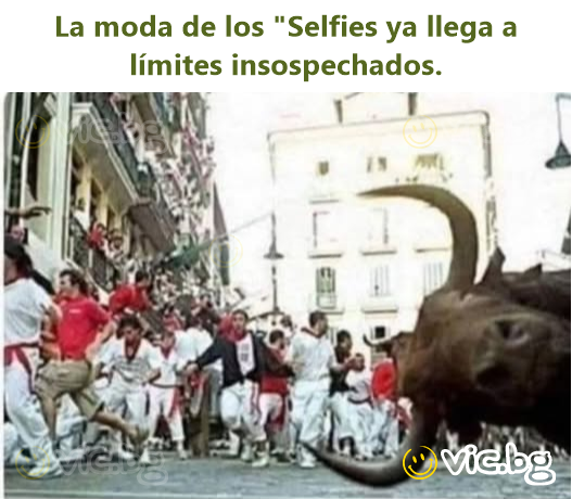 La moda de los "Selfies ya llega a límites insospechados.