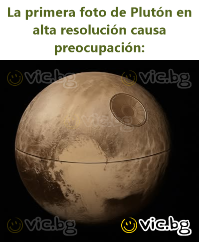 La primera foto de Plutón en alta resolución causa preocupación: