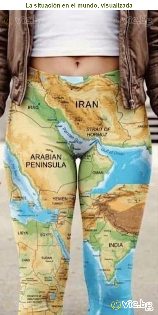 La situación en el mundo, visualizada