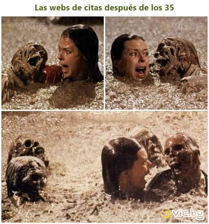 Las webs de citas después de los 35