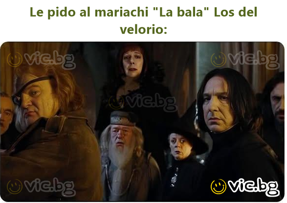 Le pido al mariachi "La bala" Los del velorio: