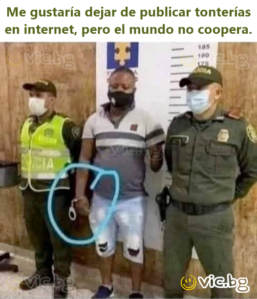 Me gustaría dejar de publicar tonterías en internet, pero el mundo no coopera.