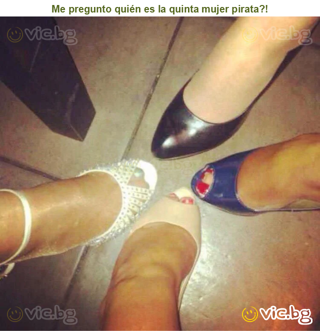 Me pregunto quién es la quinta mujer pirata?!