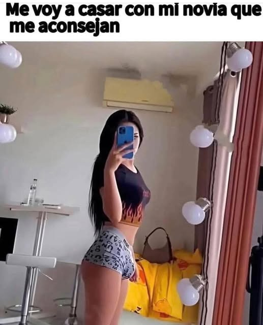 Me voy a casar con mi novia que me aconsejan
