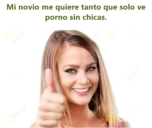 Mi novio me quiere tanto que solo ve porno sin chicas.