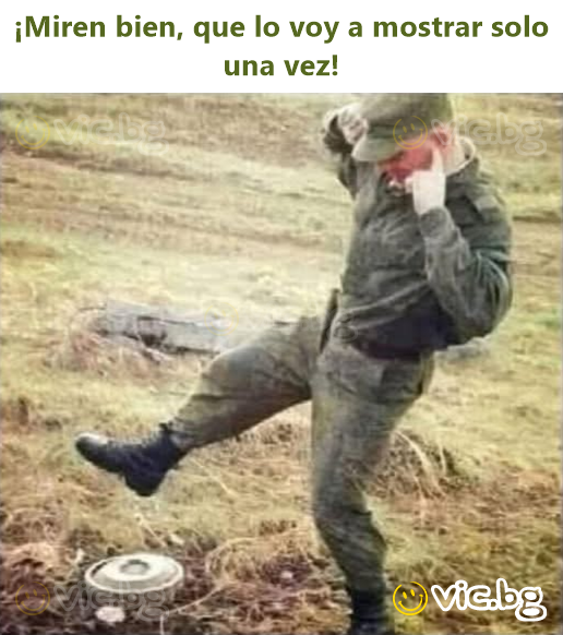 ¡Miren bien, que lo voy a mostrar solo una vez!