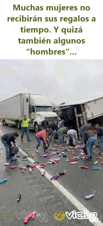 Muchas mujeres no recibirán sus regalos a tiempo. Y quizá también algunos “hombres”…