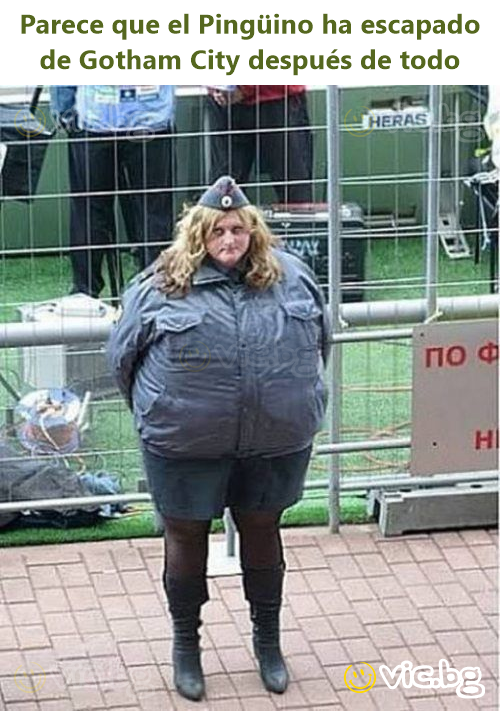 Parece que el Pingüino ha escapado de Gotham City después de todo
