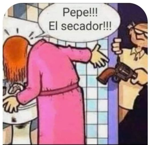Pepe El secarot!!