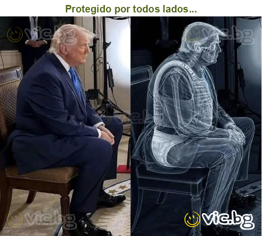 Protegido por todos lados...