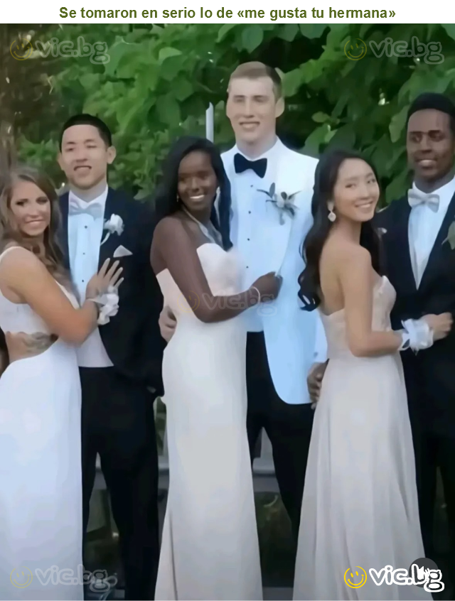 Se tomaron en serio lo de «me gusta tu hermana»