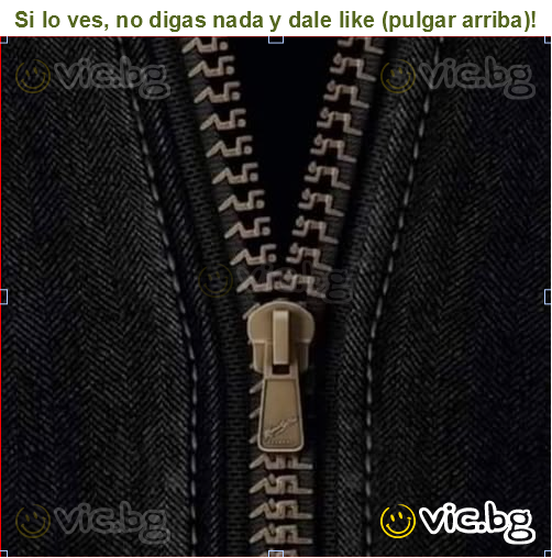 Si lo ves, no digas nada y dale like (pulgar arriba)!