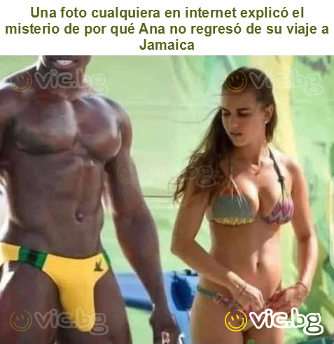 Una foto cualquiera en internet explicó el misterio de por qué Ana no regresó de su viaje a Jamaica