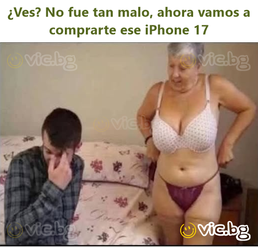 ¿Ves? No fue tan malo, ahora vamos a comprarte ese iPhone 17