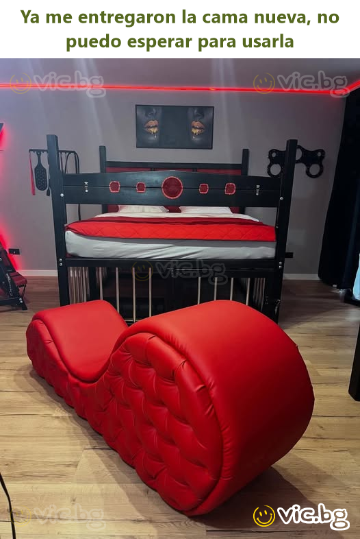 Ya me entregaron la cama nueva, no puedo esperar para usarla
