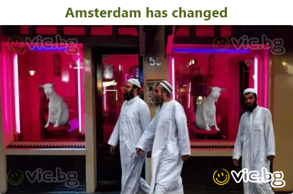 Amsterdam już nie jest taki sam