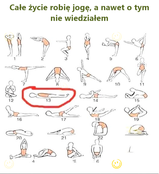 Całe życie robię jogę, a nawet o tym nie wiedziałem