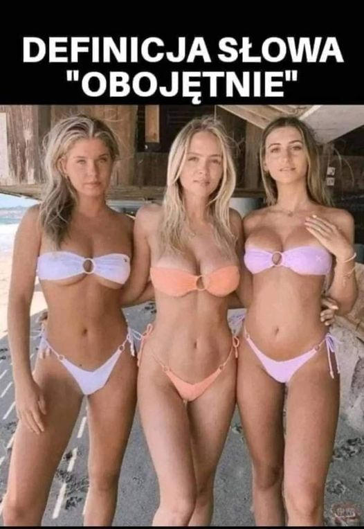 Definicja slowa "obojetnie"