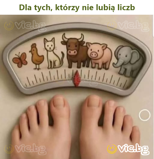 Dla tych, którzy nie lubią liczb