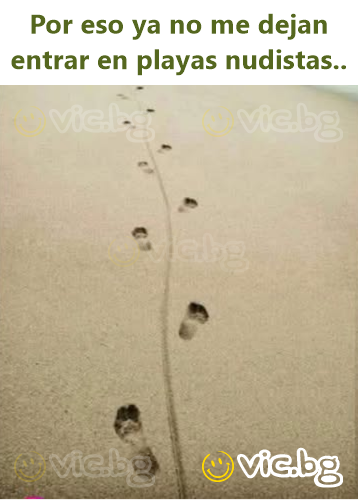 Dlatego nie wolno mi już chodzić na plaże nudystów..