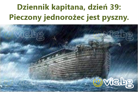 Dziennik kapitana, dzień 39: Pieczony jednorożec jest pyszny.