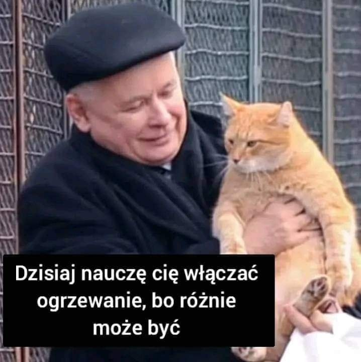 Dzisiaj naucze cie wtaczac ogrzewanie, bo róznie moze byc