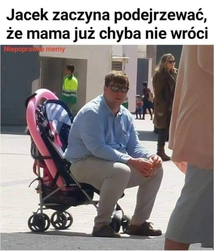 Jacek zaczyna podejrzewac, ze mama juz chyba nie wróci