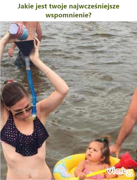 Jakie jest twoje najwcześniejsze wspomnienie?