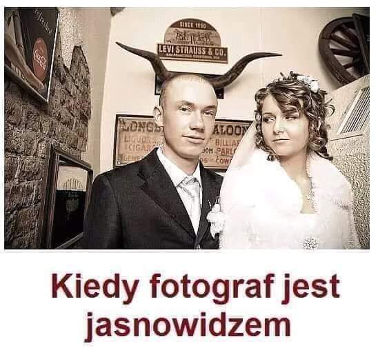 Kiedy fotograf jest jasnowidzem