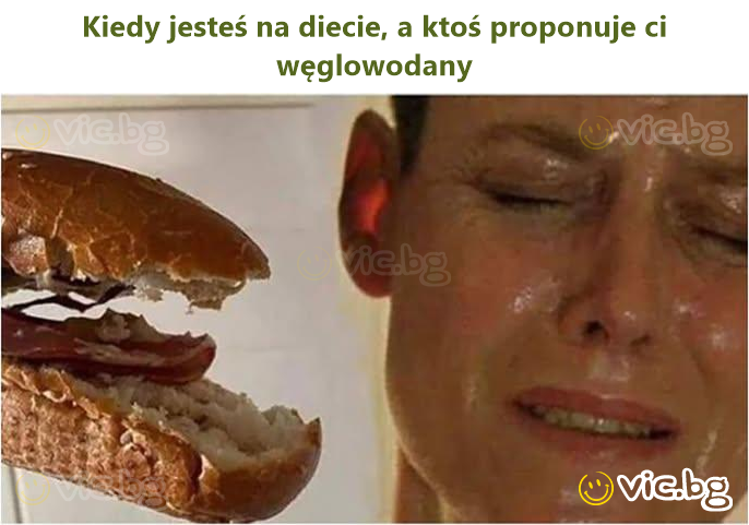 Kiedy jesteś na diecie, a ktoś proponuje ci węglowodany