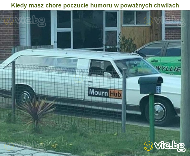 Kiedy masz chore poczucie humoru w poważnych chwilach
