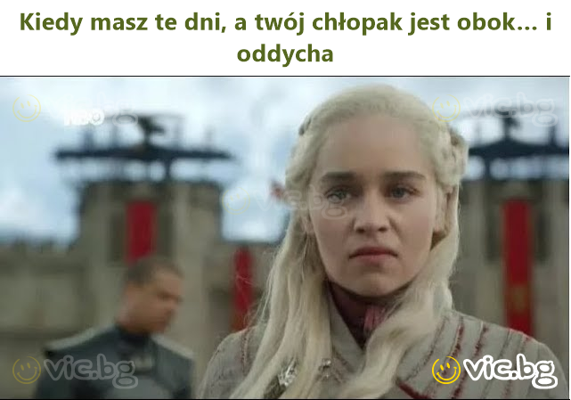 Kiedy masz te dni, a twój chłopak jest obok… i oddycha