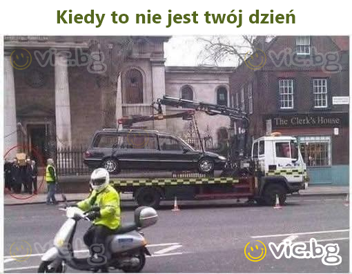 Kiedy to nie jest twój dzień
