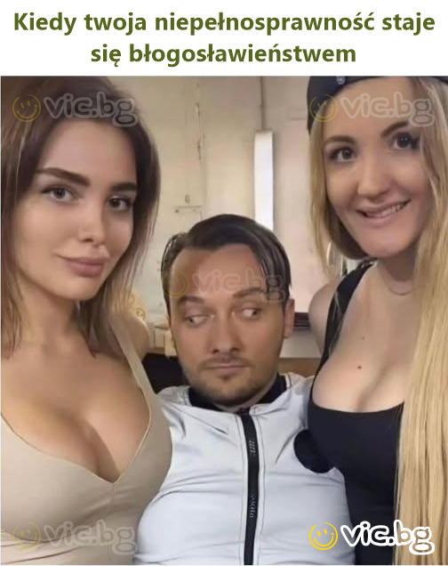 Kiedy twoja niepełnosprawność staje się błogosławieństwem