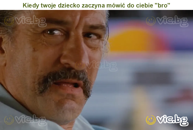 Kiedy twoje dziecko zaczyna mówić do ciebie "bro"