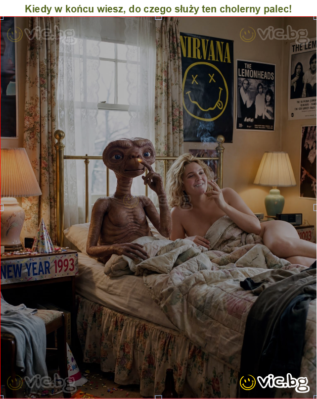 Kiedy w końcu wiesz, do czego służy ten cholerny palec!