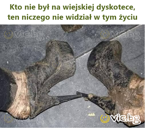 Kto nie był na wiejskiej dyskotece, ten niczego nie widział w tym życiu