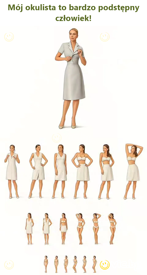 Mój okulista to bardzo podstępny człowiek!