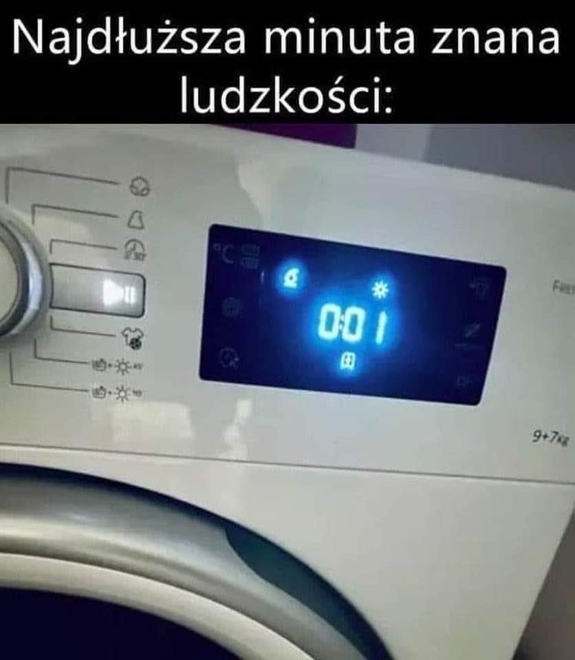 Najdłuższa minuta znana ludzkości: