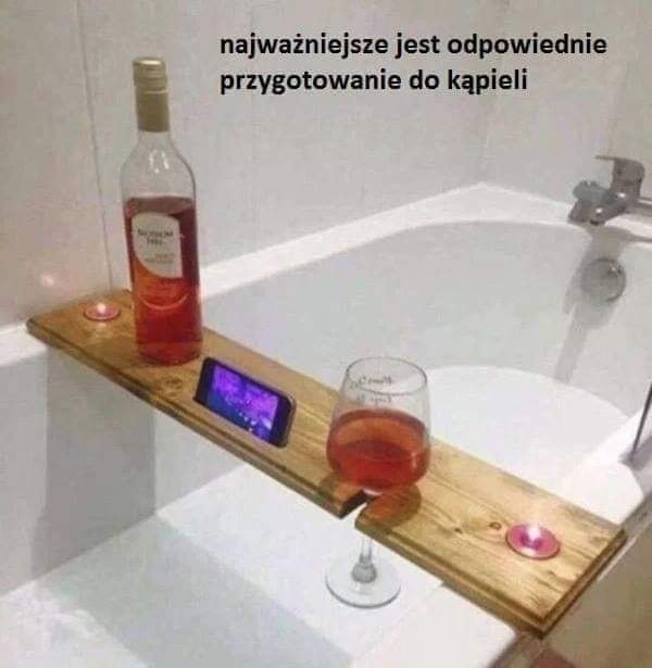 Najwazniejsze jest odpowiednie przygotowanie do kapieli