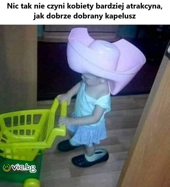 Nic tak nie czyni kobiety bardziej atrakcyna, jak dobrze dobrany kapelusz