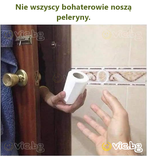 Nie wszyscy bohaterowie noszą peleryny.