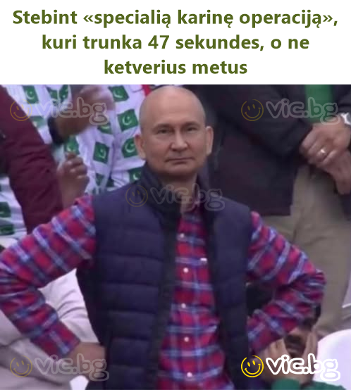 Oglądając «specjalną operację wojskową», która trwa 47 sekund, a nie cztery lata