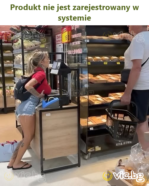 Produkt nie jest zarejestrowany w systemie