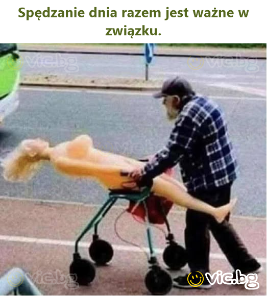 Spędzanie dnia razem jest ważne w związku.