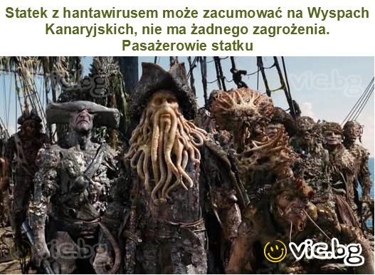 Statek z hantawirusem może zacumować na Wyspach Kanaryjskich, nie ma żadnego zagrożenia.
Pasażerowie statku