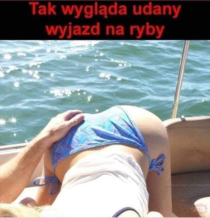 Tak wyglada udany wyjazd na ryby