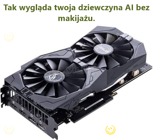 Tak wygląda twoja dziewczyna AI bez makijażu.