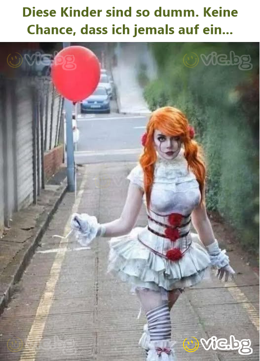 Te dzieciaki są takie głupie. Nie ma mowy, żebym dał się zwabić do...